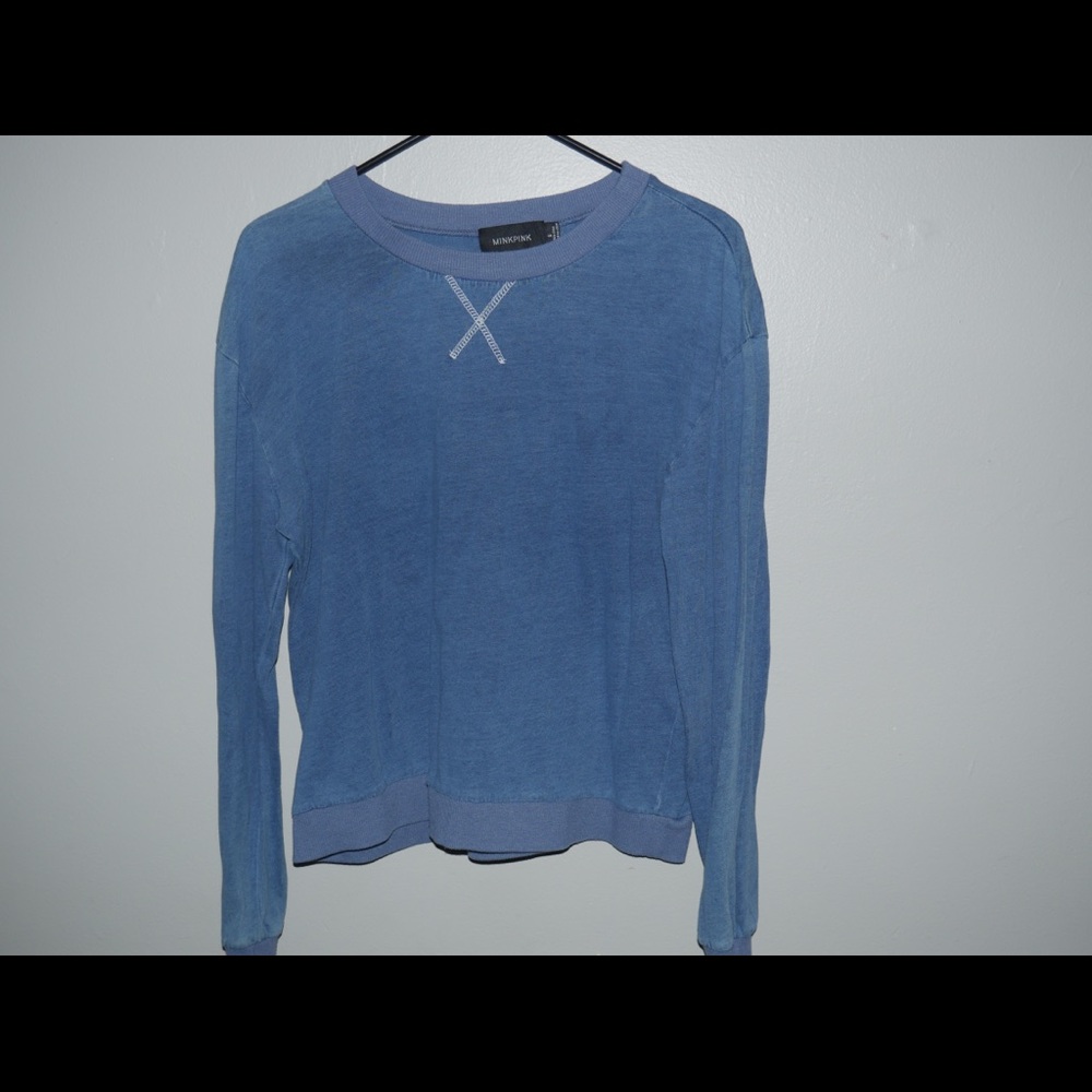 Blue shirt